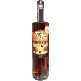 Lazy Guy 5th Article 1887 Rye Whiskey