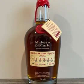Maker's Mark Private Selection (Bill Jr's 46 Cask - Spec's, Texas, July 2020)