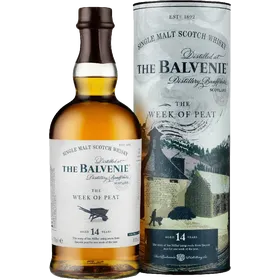 Balvenie The Week Of Peat 14 Yr