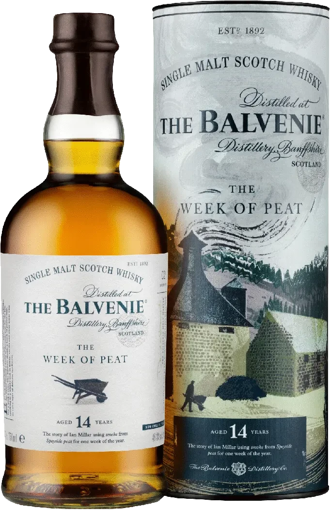 Balvenie The Week Of Peat 14 Yr