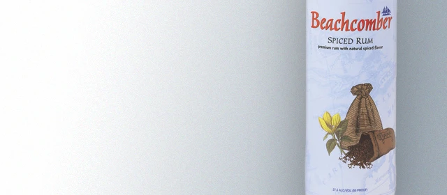 Beachcomber Spiced Rum