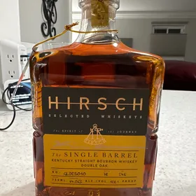 Hirsch Single Barrel Double Oak