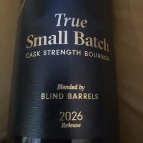 Pinhook True Small Batch 2026 blensed by Blind Barrels