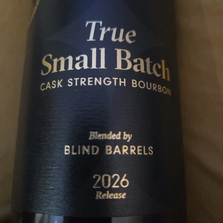 Pinhook True Small Batch 2026 blensed by Blind Barrels
