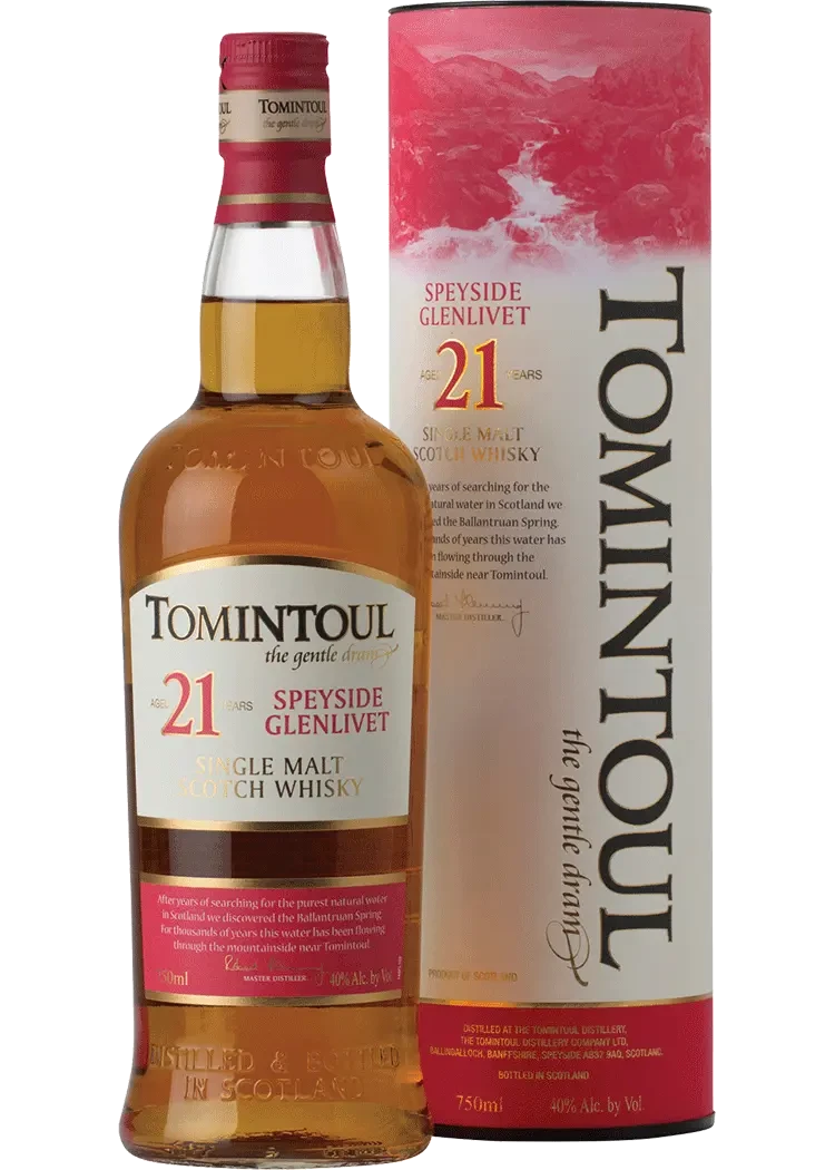 Tomintoul 21 Year