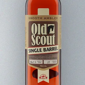 Smooth Ambler Old Scout Single Barrel Cask Strength Bourbon