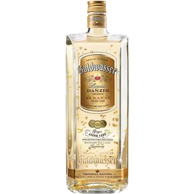 Der Lachs Danziger Goldwasser