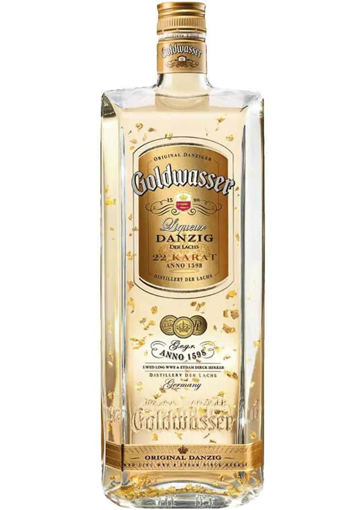Der Lachs Danziger Goldwasser