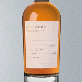 New World Projects Lui Bar Selection #1 Single Malt