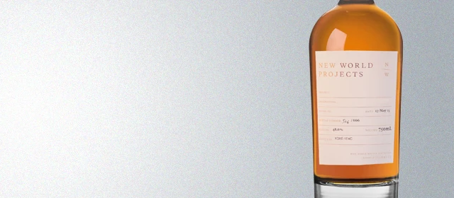 New World Projects Lui Bar Selection #1 Single Malt