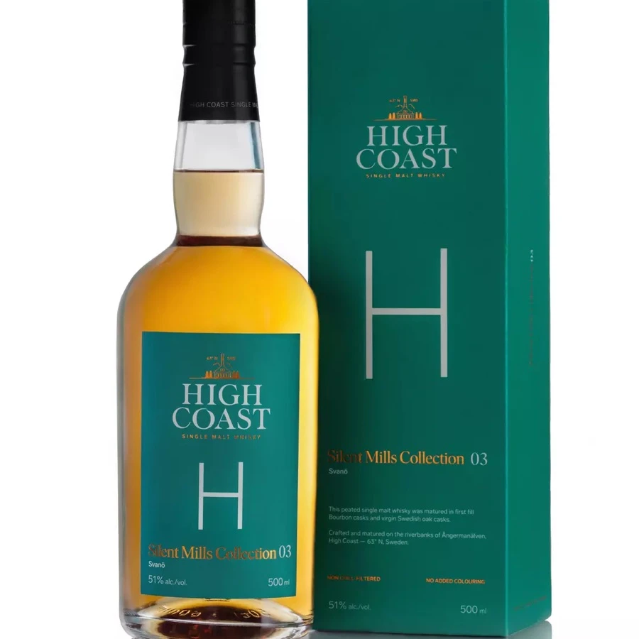 High Coast Silent Mills Collection 03 Svanö