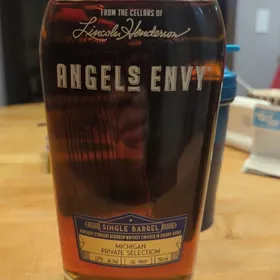 Angels Envy Single Barrel Michigan Private Selection