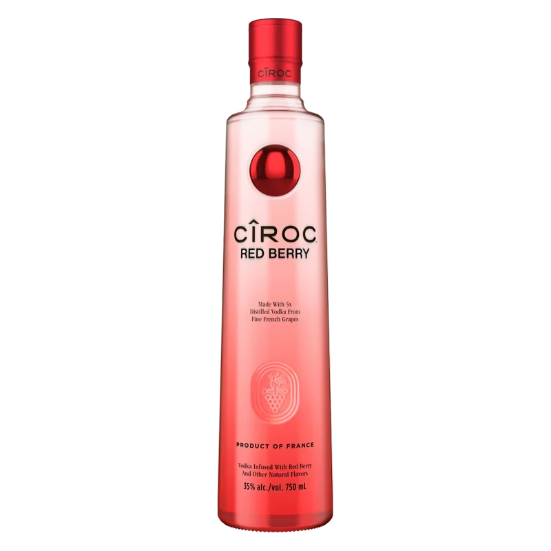 Ciroc Red Berry Vodka 750ml