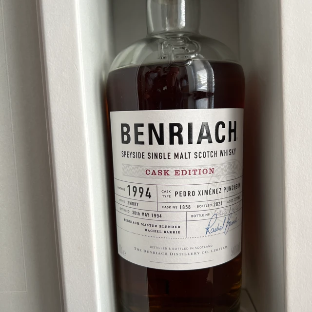 Benriach Cask Edition 1994 27yo PX puncheon