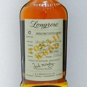 Longrow 10 Year Tokaji Wood