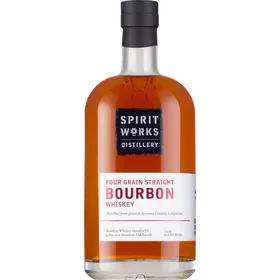 Spirit Works Four Grain Straight Bourbon