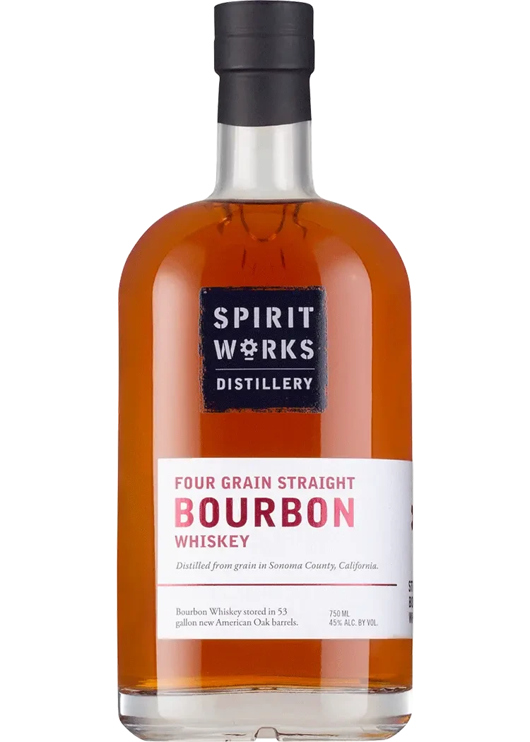 Spirit Works Four Grain Straight Bourbon