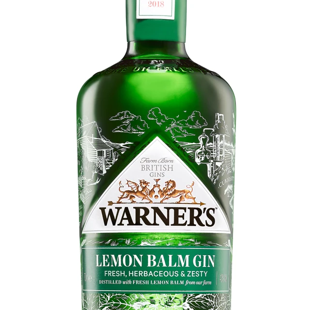 Warner's Lemon Balm Gin