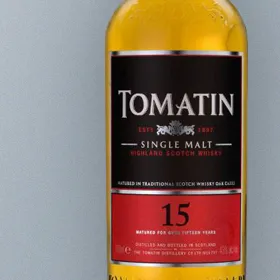 Tomatin 15 Year 43% (Discontinued)