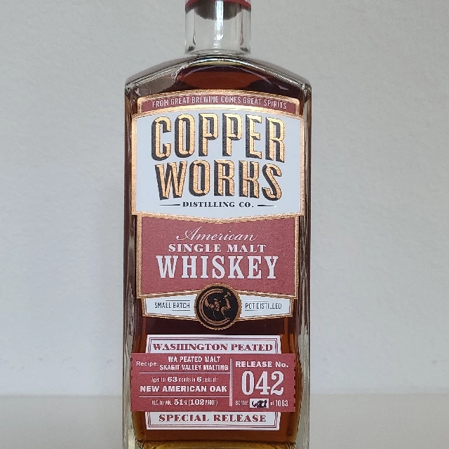 Copperwork American Single Malt Release No. 42