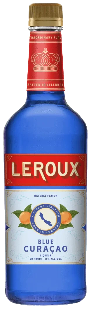 Leroux Blue Curacao