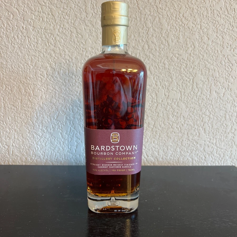 Bardstown Distillery Collection finished in Cabernet Sauvignon Barrels