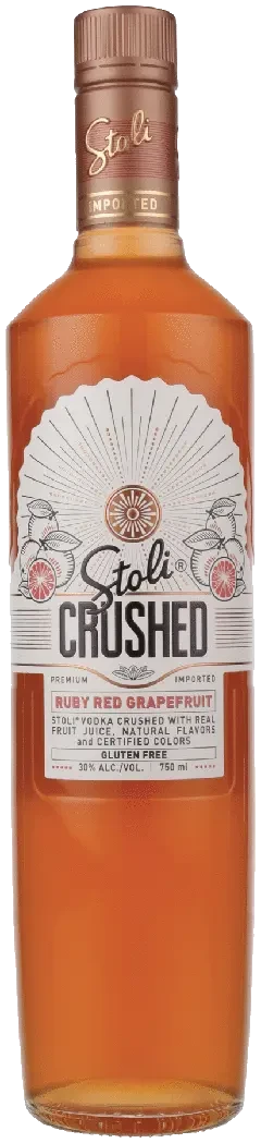 Stoli Crushed Ruby Red Grapefruit