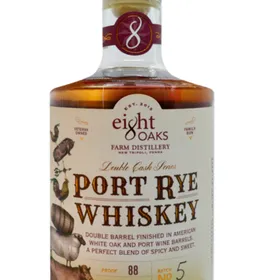Double Cask Series Port Rye Whiskey