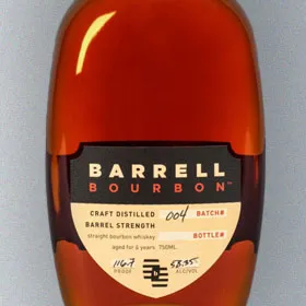 Barrell Bourbon Batch 004
