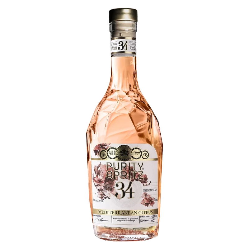 Purity Vodka Spritz Mediterranean Citrus 750ml