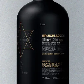 Bruichladdich Black Art 1992 9.1 Edition 29 Year