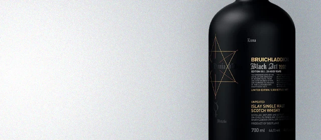 Bruichladdich Black Art 1992 9.1 Edition 29 Year