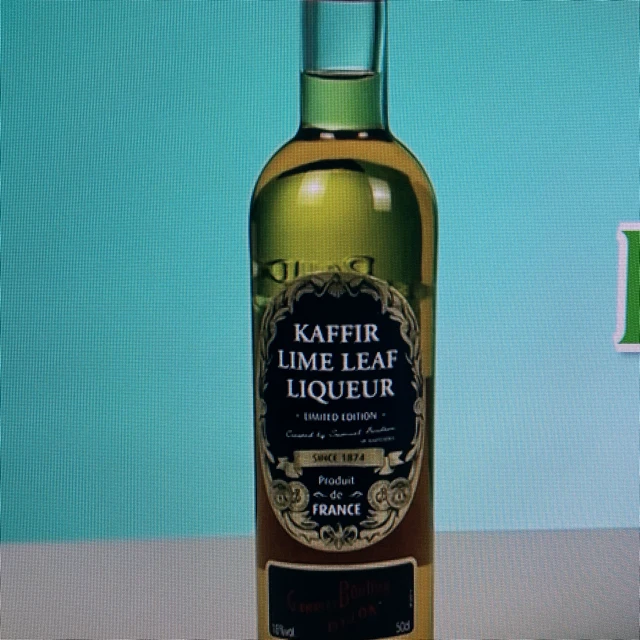 Gabriel Boudier Kaffir Lime Leaf Liqueur
