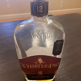 WhistlePig 12 Cognac Cask Finished