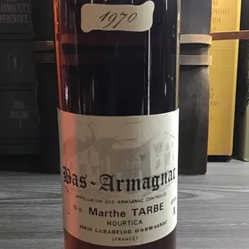 Bas Armagnac Marthe Tarbe