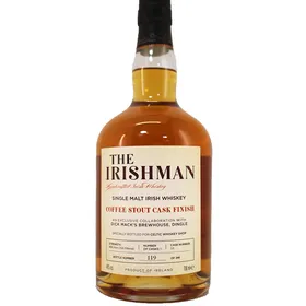 The Irishman Single Malt Coffee Stout Cask Finish
