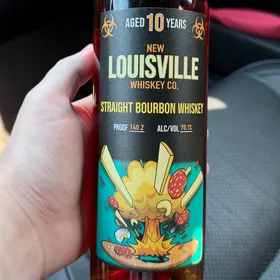 New Louisville Whiskey Co. Single Barrel Hazmat Proof (The Party Source - CHARcuterie)