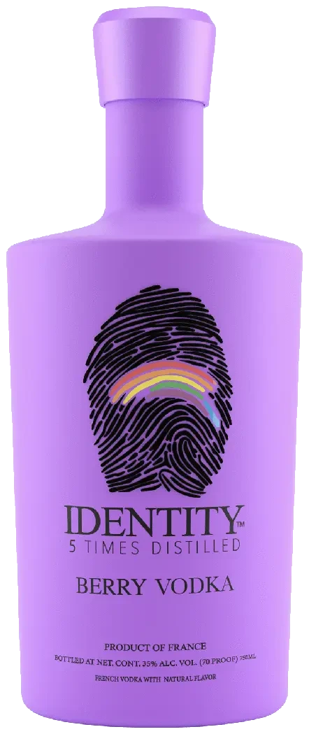 Identity Mixed Berry Vodka