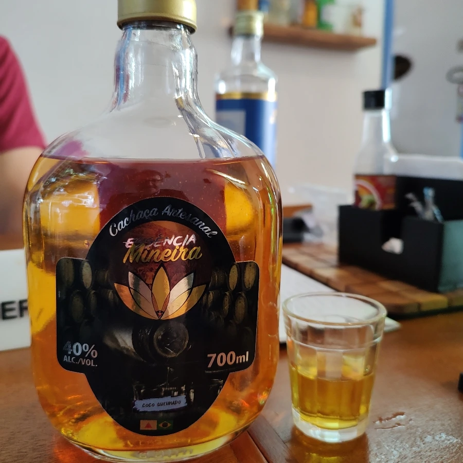 Essência Mineira Coco Queimado