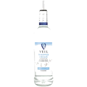Veil Whipped Cream Vodka