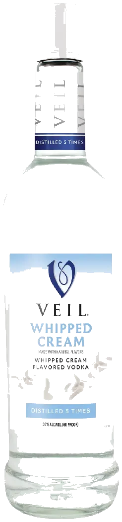 Veil Whipped Cream Vodka