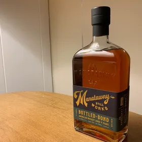 Manatawny Still Works Bottled in Bond American Whiskey