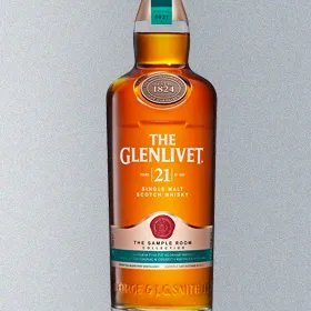 Glenlivet 21 Year The Sample Room Collection