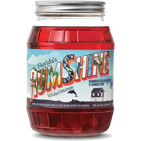 Wicked Dolphin Rumshine Blueberry