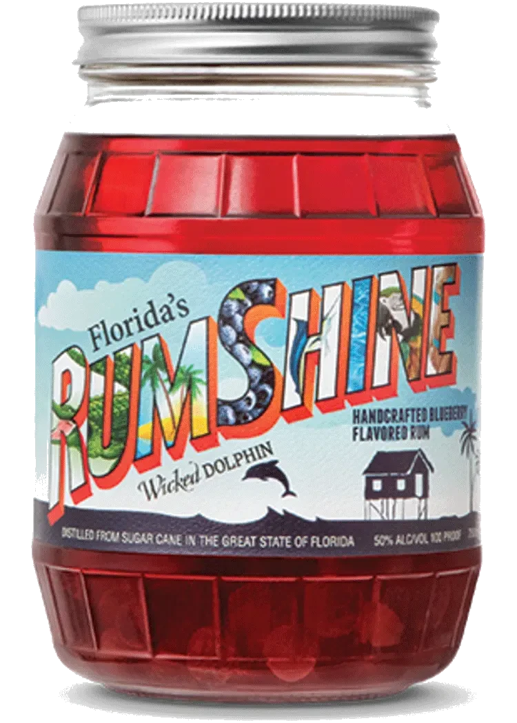 Wicked Dolphin Rumshine Blueberry