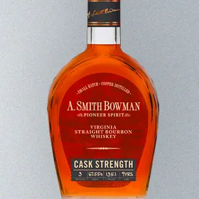 A. Smith Bowman Cask Strength Bourbon (Batch 3)