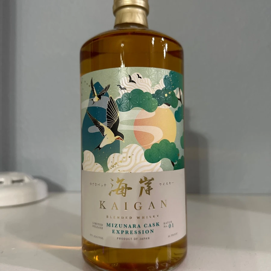 Kaigan Blended Whisky: Mizunara Cask Expression
