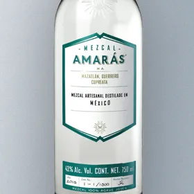 Mezcal Amarás Cupreata
