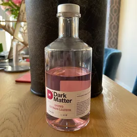 Dark Matter Spiced Rhubarb Liqueur