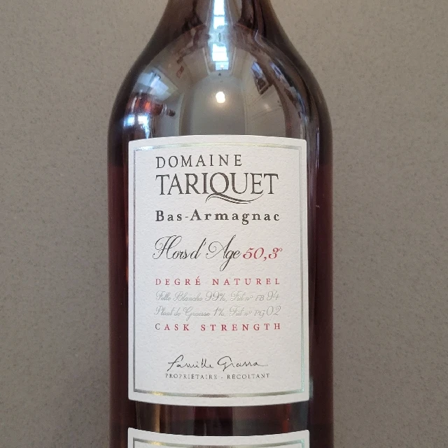 Domaine Tariquet Bas-Armagnac Hors d'Age
